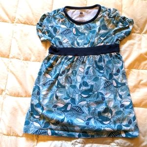 Toddler girls dress Tea Collection size 3